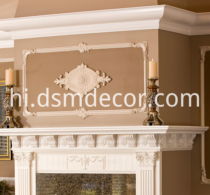 ओवल पु सीलिंग मेडेलियन Oval PU Ceiling Medallion